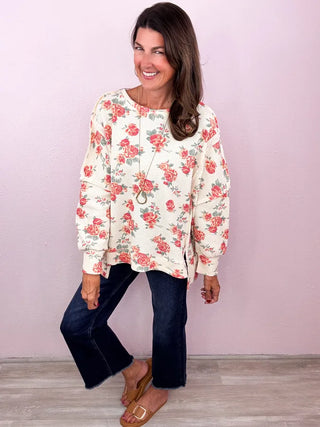 Garden Of Dreams Pullover