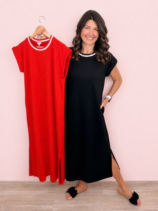 Everyday Essential Maxi Dress