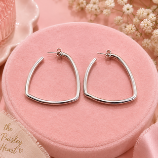 Modern Muse Hoops