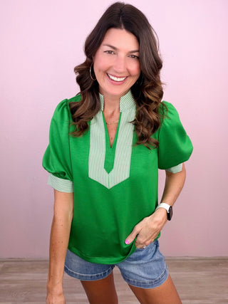 Effortlessly Elevated Top