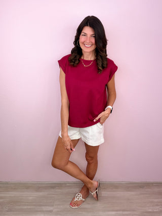 Easy Style Scuba Top