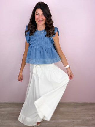 Effortless Moment Maxi Skirt