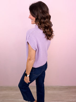 Fresh Start Sleeveless Sweater