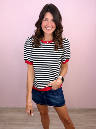 Playful Prep Top