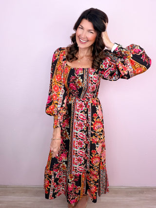 Garden Party Moments Maxi Dress