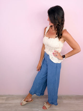 Sunshine Muse Top
