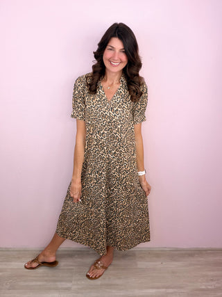 Confident Style Midi Dress