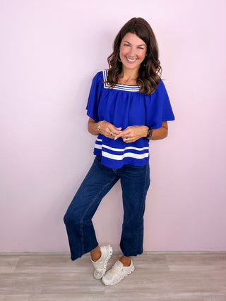 Everyday Rally Top (Royal)