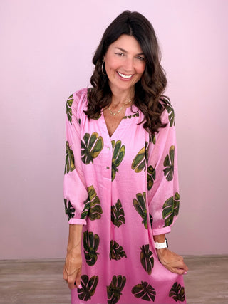 Island Time Midi Dress