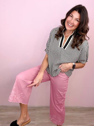 Petal Perfection Denim