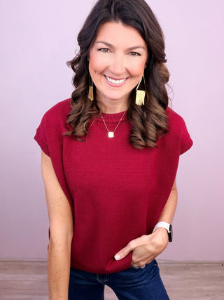 Upper Hand Sweater Top