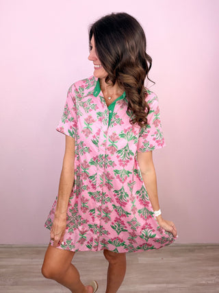 Botanical Beauty Dress