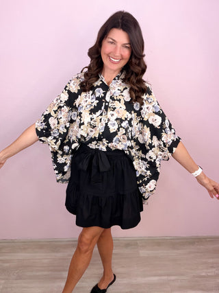 Sweetest Moment Tiered Skirt