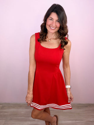 Game Day Cheer Dress
