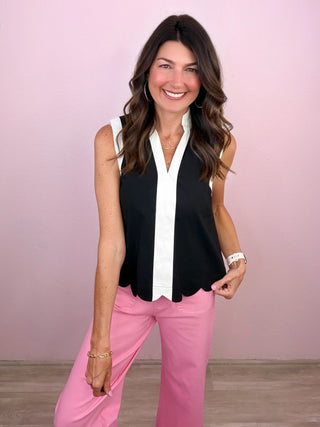 Standout Staple Top (Black)