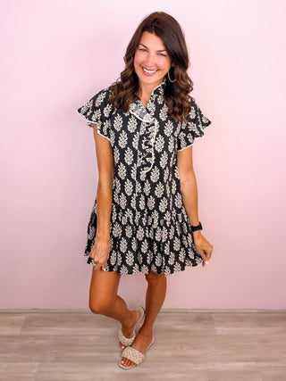Botanical Bliss Dress