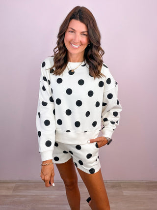 Spot On Cozy 2 Piece Set - Black