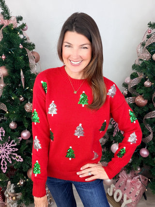 Christmas Tree Cutie Sweater