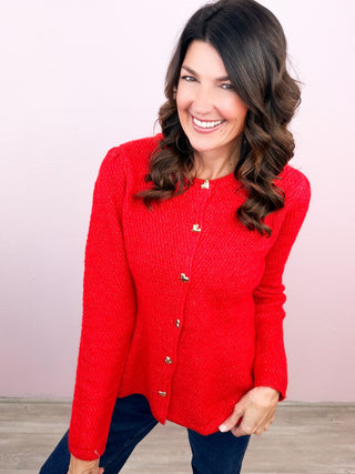 Touch Of Heart Cardigan