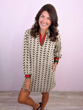 Modern Mosaic Dress
