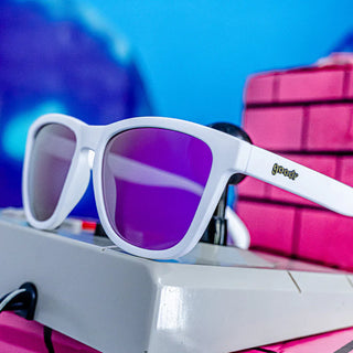 Goodr OG Signature Shades - Side Scroll Eye Roll
