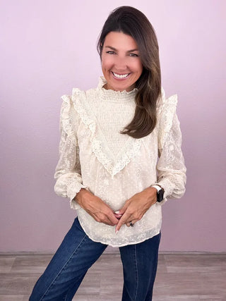 Heirloom Romance Top