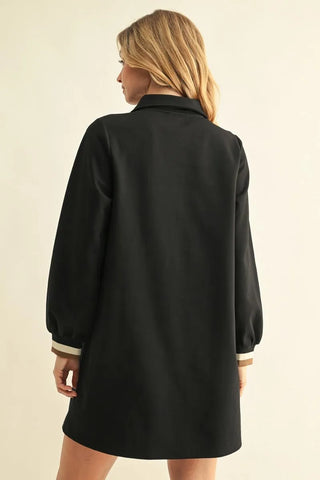 On the Go Zip Front Dress