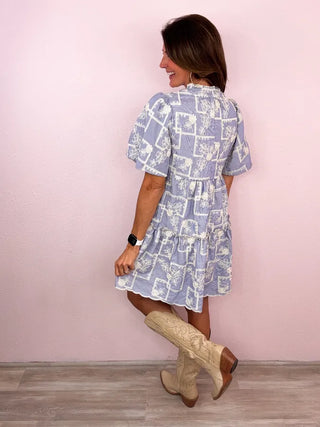Chic Harmony Dress