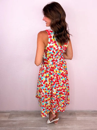 Signature Look Midi Dress