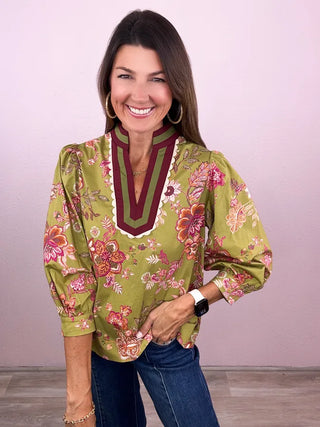 Feels Just Right Top