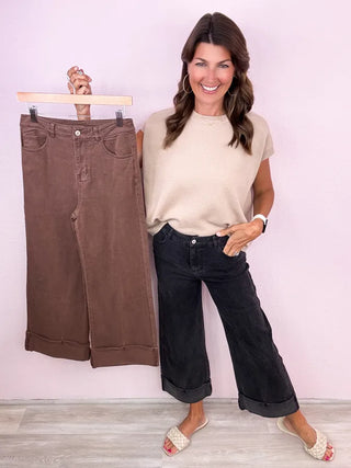 Cuffed & Comfy Denim