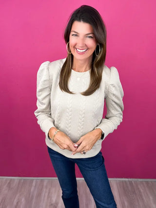 Weekend Wonder Braided Top