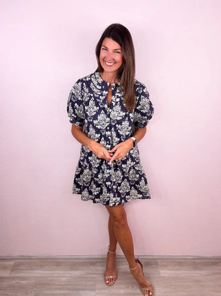 No Doubts Here Dress