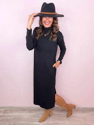 Owning The Day Midi Dress