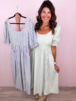 Southern Stripes Dress