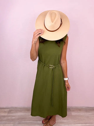 As You Are Midi Dress