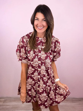 No Doubts Here Dress