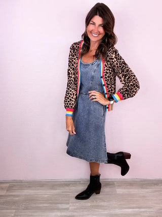 Monie Denim Dress