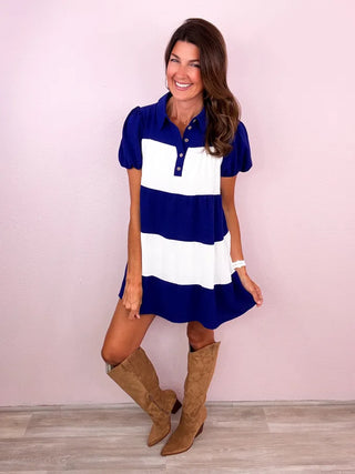 Sideline Sweetheart Dress