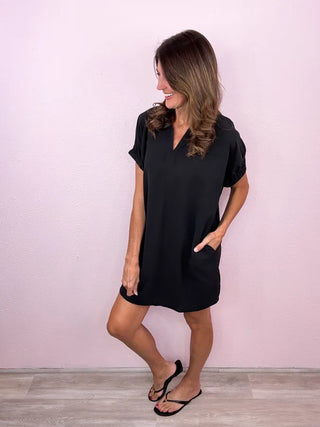 Some Solid Style Dress