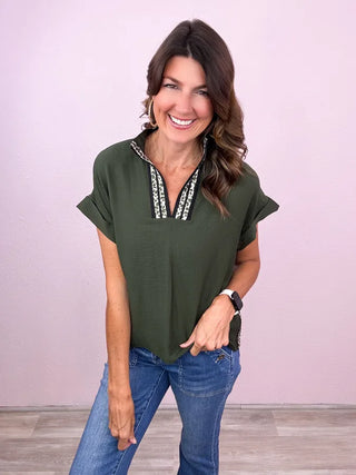 Same But Different Top