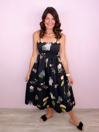 Sweet Escape Midi Dress