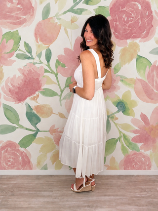 Soft Moments Midi Dress