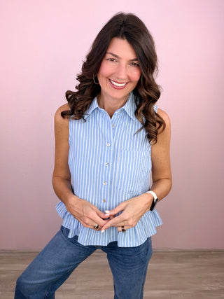 Sweet Summer Button Down
