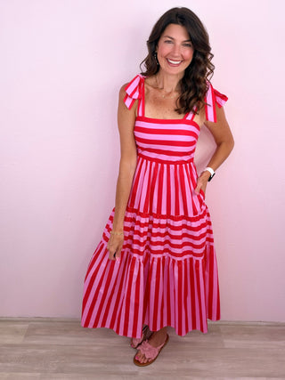 Weekend Sweetheart Midi Dress