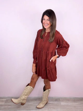 Finding Your Way Dress