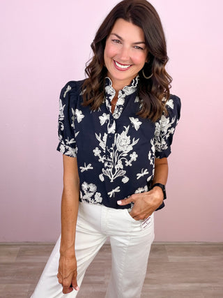 Sweetly Stitched Top