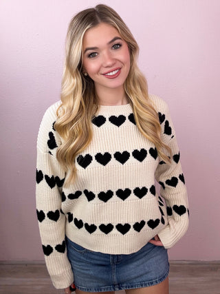 Stealing Hearts Sweater