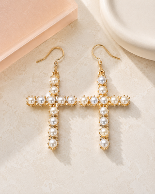 Pearls Of Grace Earrings