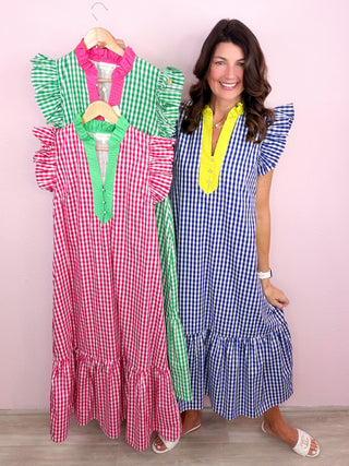 Downtown Brunch Midi Dress